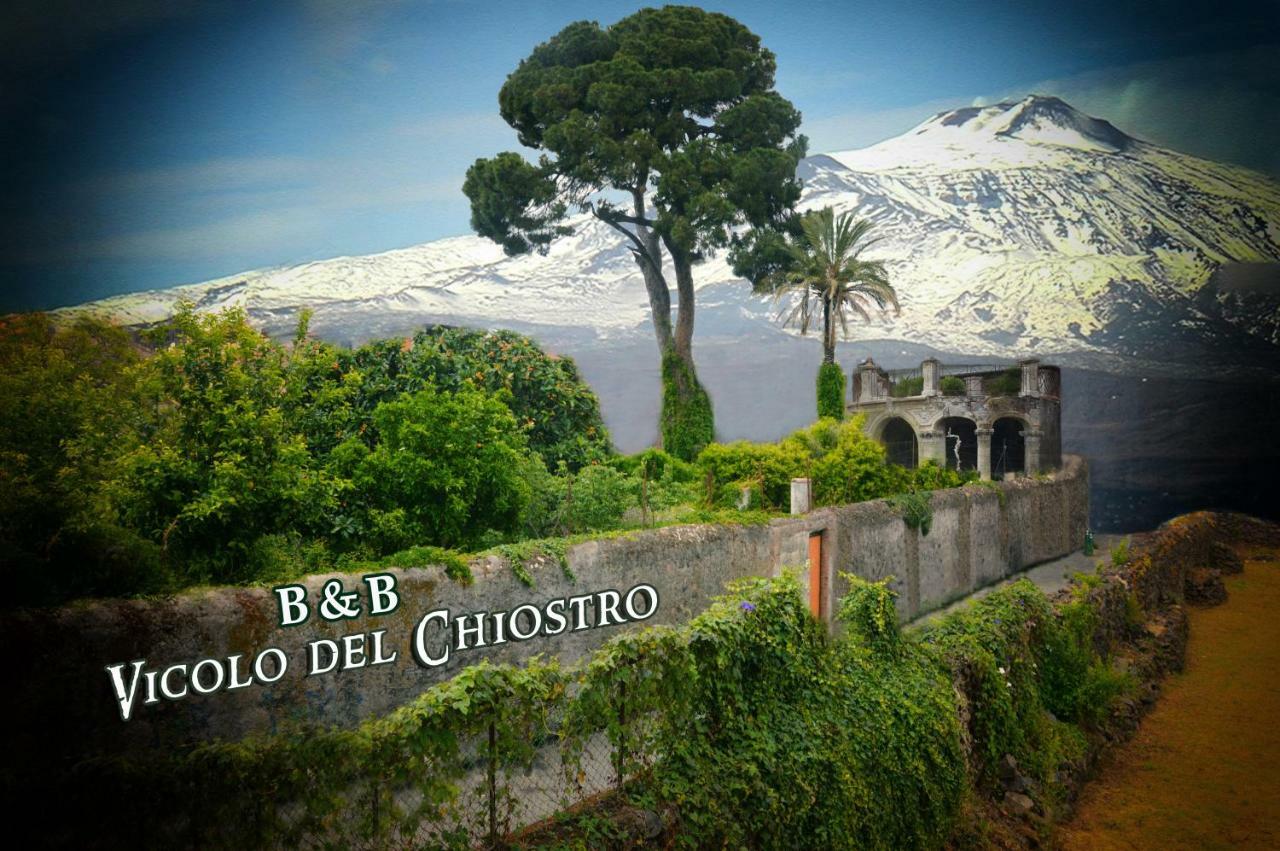 B&B Vicolo Del Chiostro Aci SantʼAntonio Εξωτερικό φωτογραφία